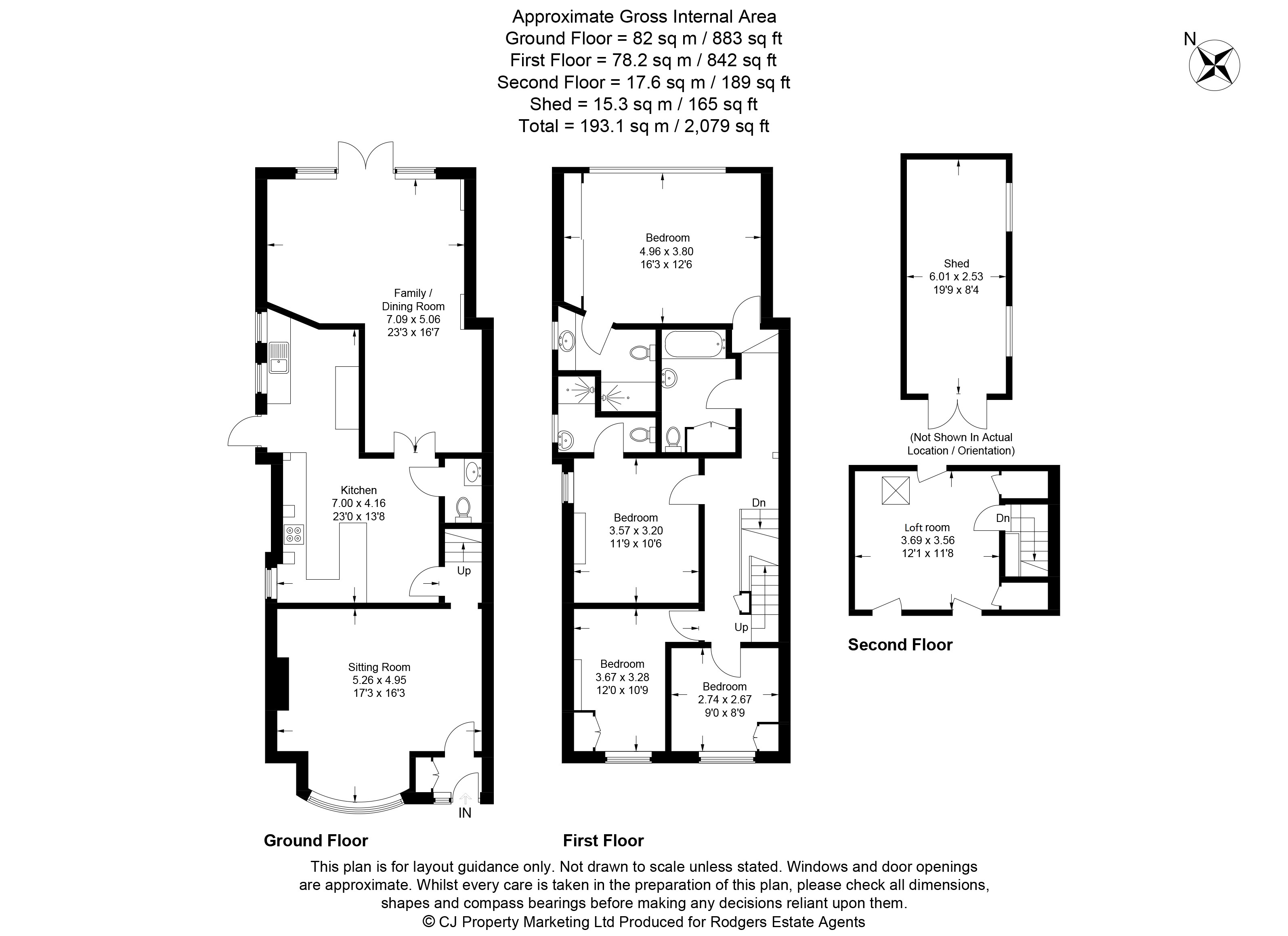 Floorplans For Gravel Hill, Chalfont St Peter, Buckinghamshire