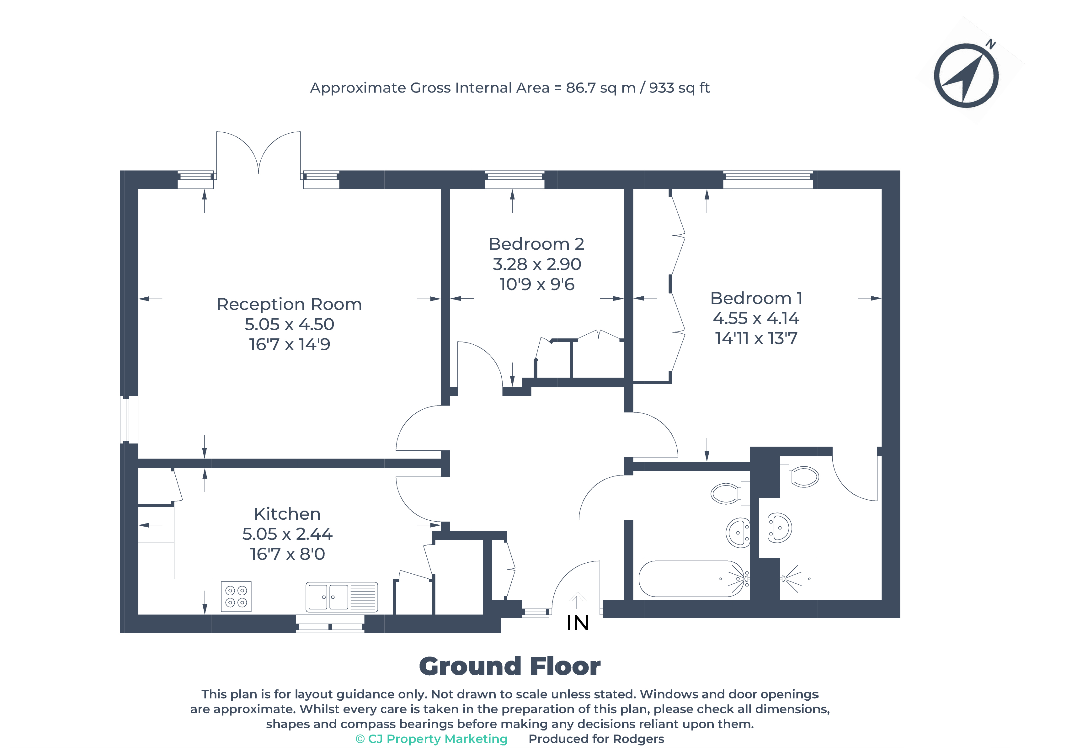 Floorplans For Chalfont Dene, Chalfont St Peter, Buckinghamshire