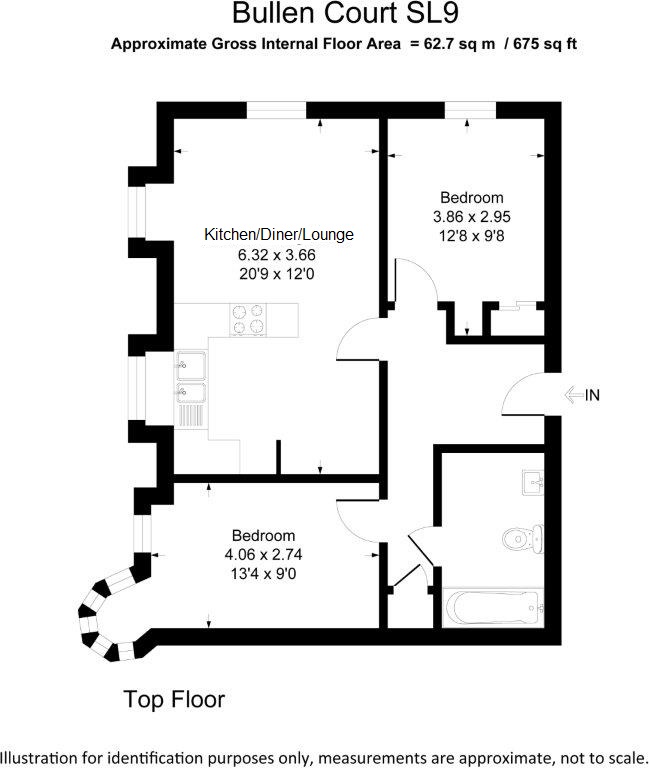 Floorplans For Grange Road, Chalfont St Peter, Buckinghamshire