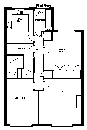 Floorplans For Narcot Lane, Chalfont St Giles, Buckinghamshire