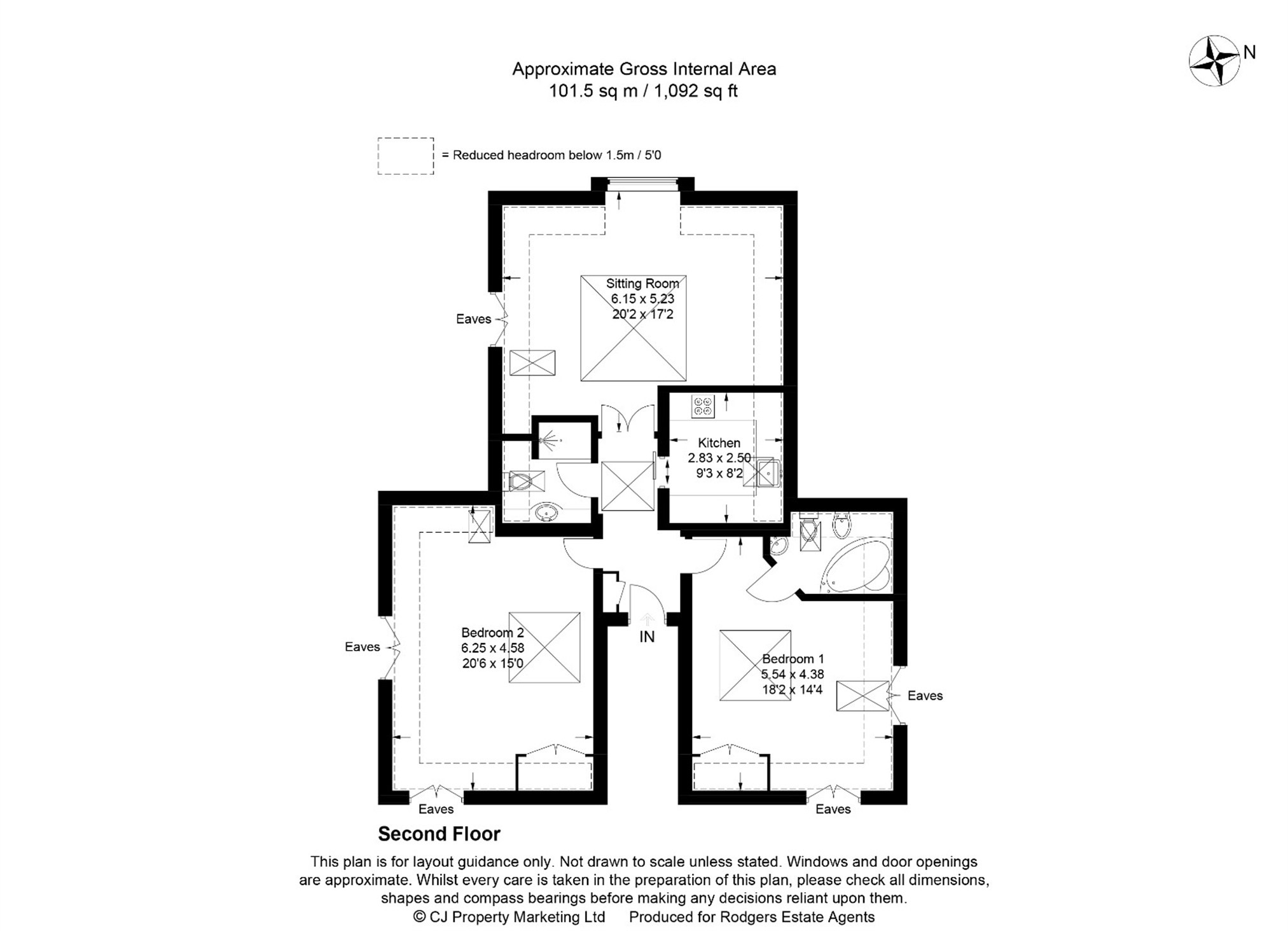 Floorplans For Layters Green Lane, Chalfont St Peter, Buckinghamshire