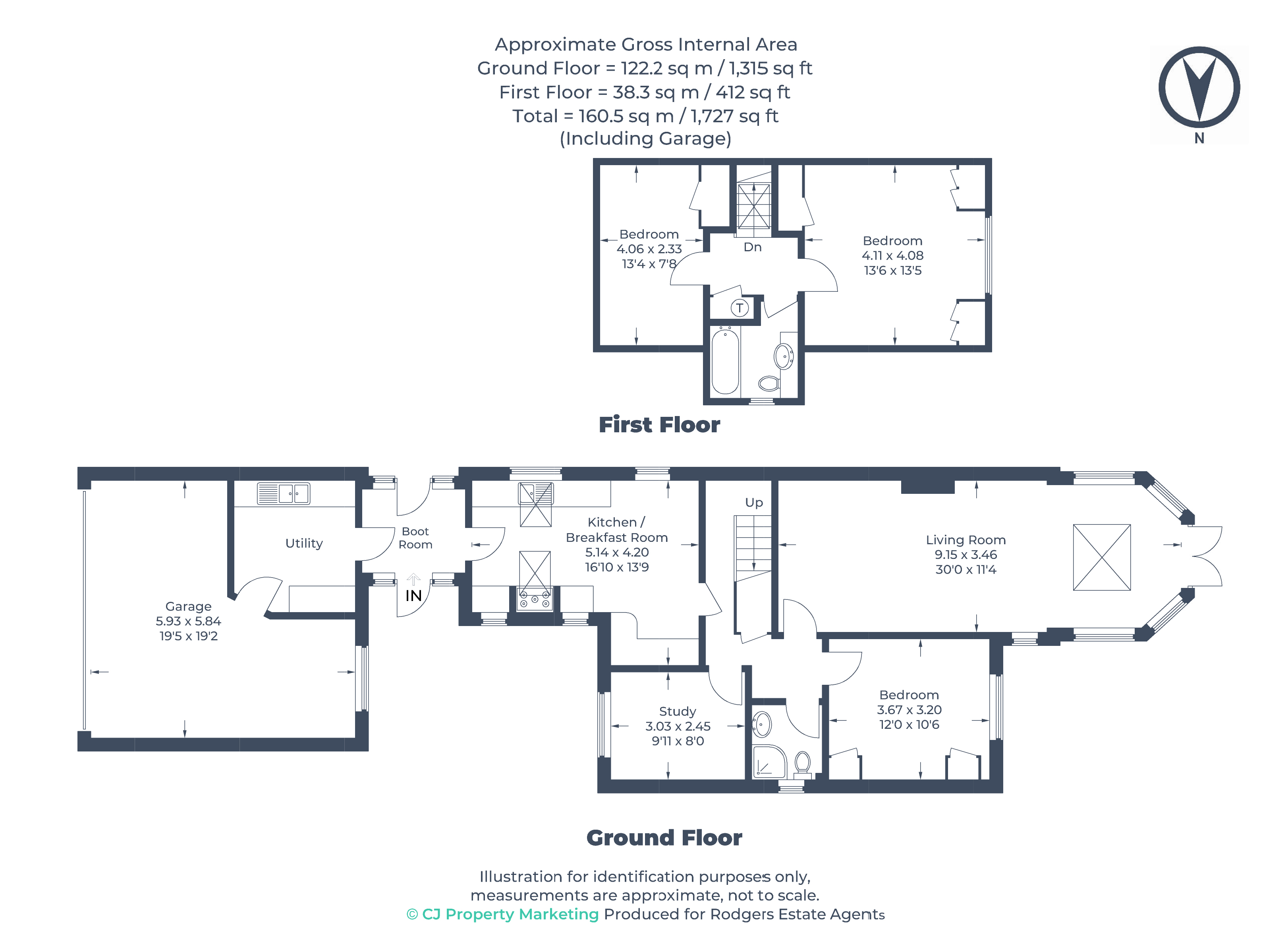 Floorplans For Nicol Road, Chalfont St Peter, Buckinghamshire