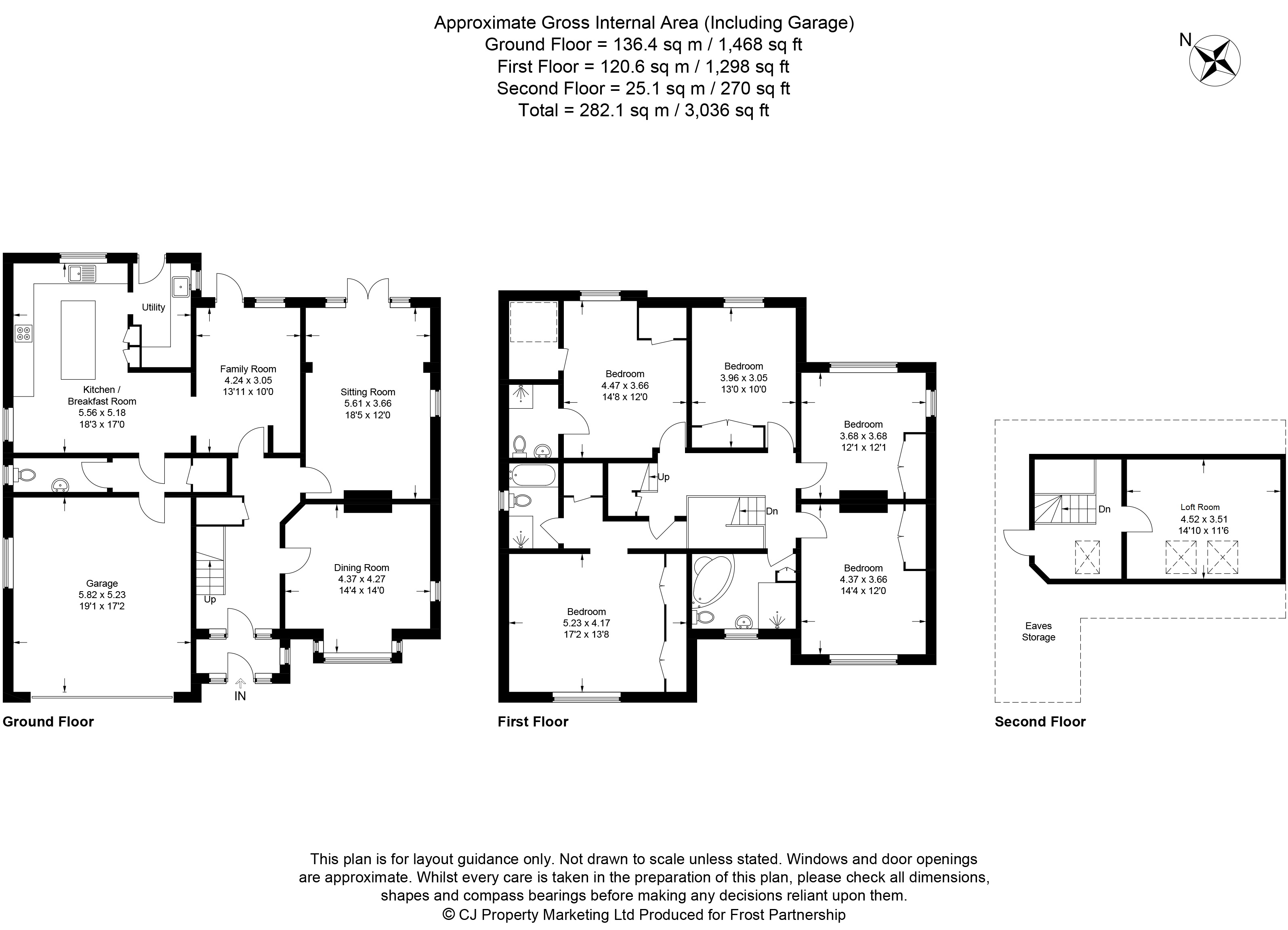 Floorplans For Hillfield Road, Chalfont St Peter, Buckinghamshire